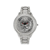 Personalized Leopard Diamond Quartz Women's Watch - Show Gadgets